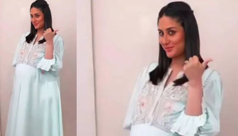 kareena kapoor  in a gorgeous maxi dress