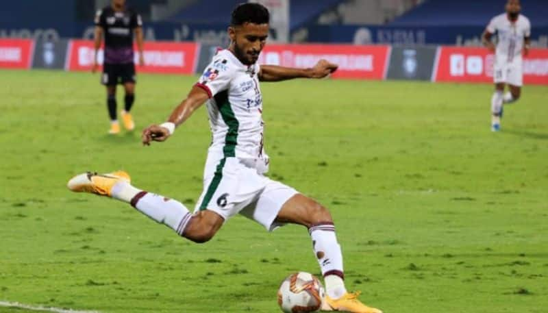 ISL 2020-2021 ATK Mohun Bagan's Manvir Singh ISL Hero Of the Match against Odish FC