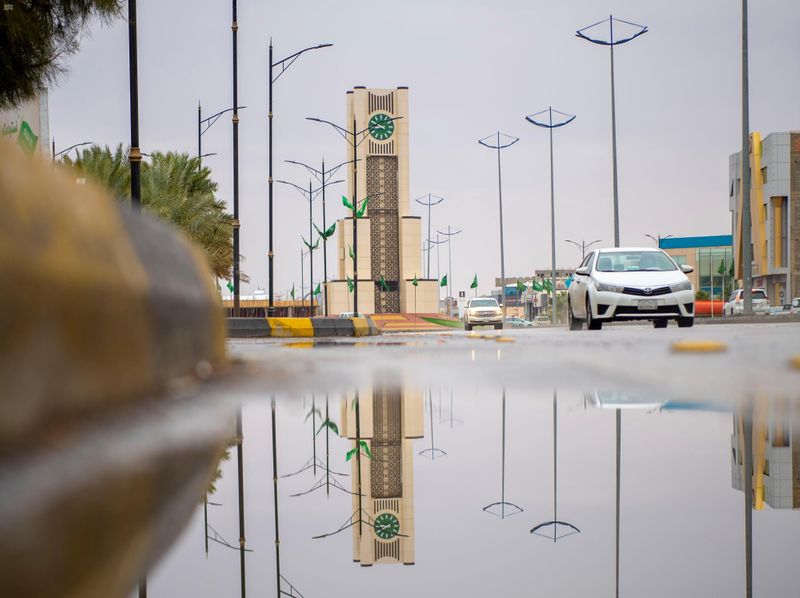 rainfall alert in saudi arabia 