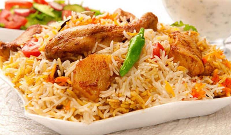 mumbai woman order biryani from bengaluru hotel 