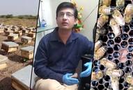 Success story of how a chartered accountant left his job to take up honey business