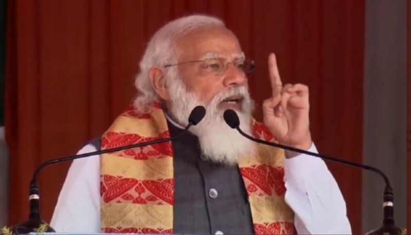 Conspiracies hatched to defame Indian tea yoga too says PM Narendra Modi pod