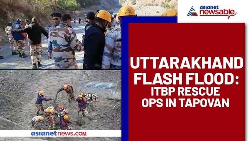 Uttarakhand flash flood: NDRF, ITBP teams buckle up rescue operation, 3 bodies recovered-dnm