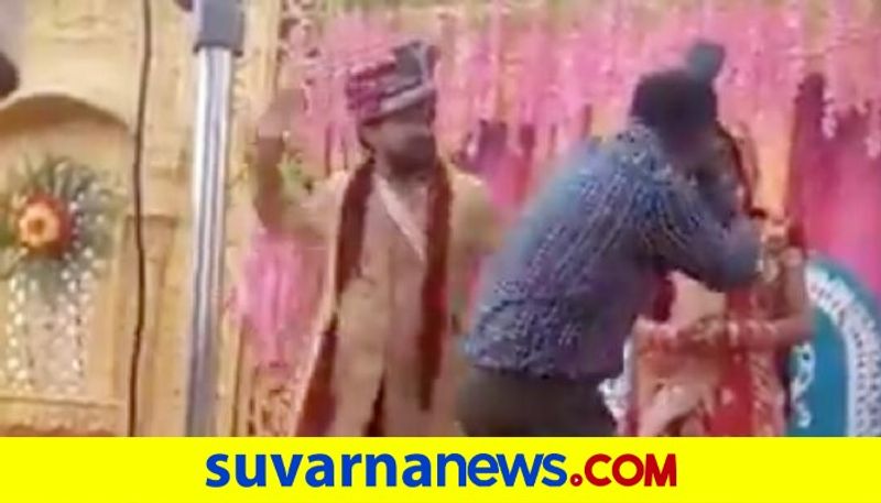 Jealous groom smacks photographer for getting too close to desi bride video goes viral pod