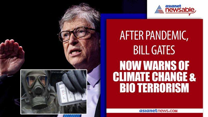 bill gates prediction covid19 2015 ted talk climate change bio terrorism