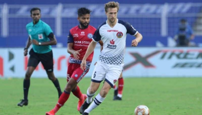 ISL 2020-2021:East Bengal's Matti Steinmann Hero Of the Match against Jamshedpur FC