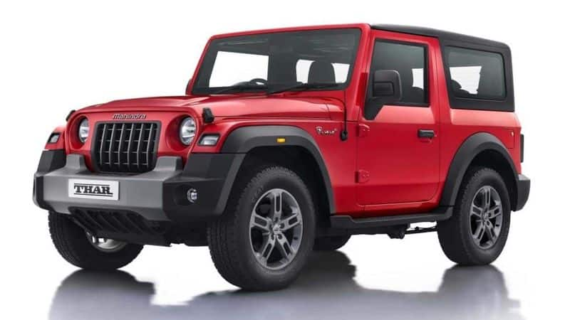 Mahindra Thar bags over 39000 bookings