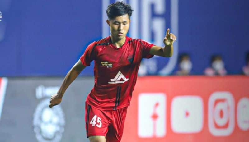 ISL 2020-2021:NorthEast United's Lalengmawia Hero Of the match against Hyderabad FC