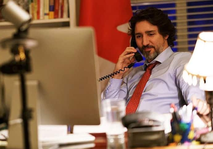 Justin Trudeau: বিক্ষোভকারীদের থেকে বাঁচতে পরিবারকে সঙ্গে নিয়ে গা ঢাকা কানাডার প্রধানমন্ত্রীর