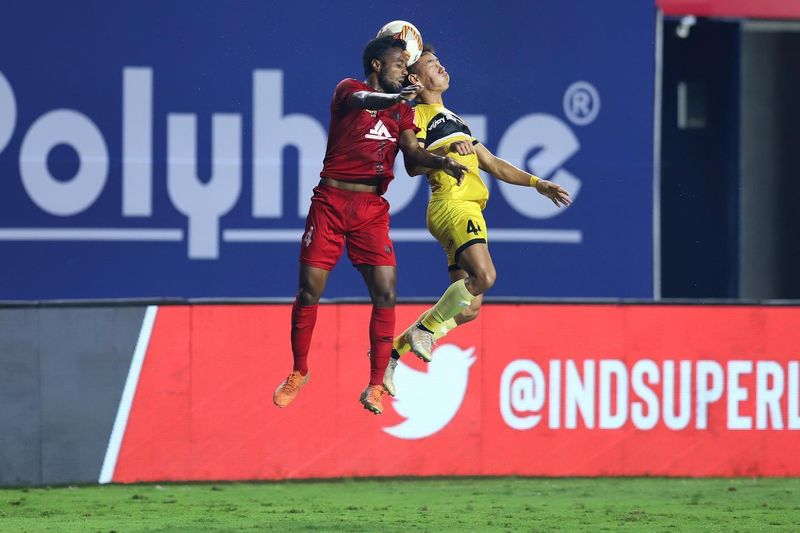 Hyderabad FC, NorthEast United FC share honours in a frustrating draw-ayh