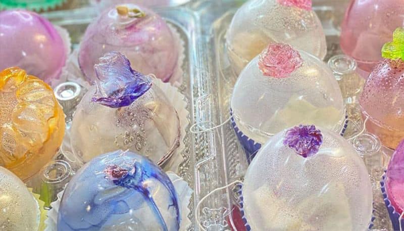 Viral These tea bombs are the coolest thing you need to try