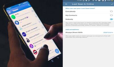 WhatsApp की तरह Telegram पर भी छिपा सकते हैं अपना लास्ट सीन, बस फॉलो करने होंगे ये आसान स्टेप्स