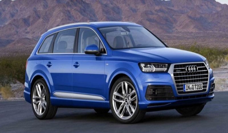 New Audi Q7 Facelift India launch in January 2022