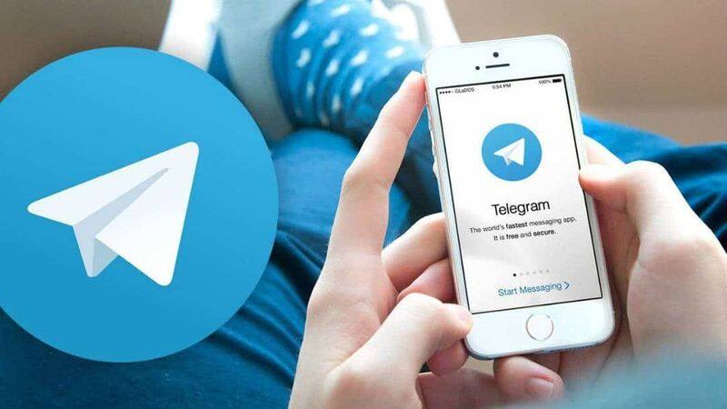 instant  messaging app telegram group video calls updated with animated backgrounds and emojis