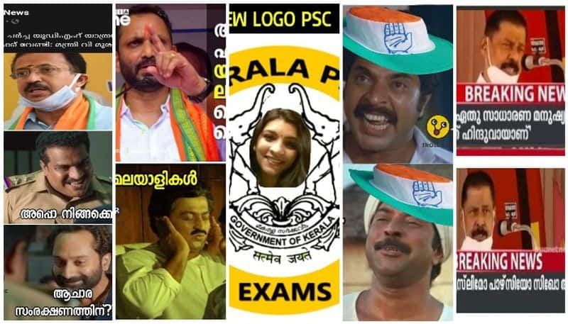 election and troll in kerala