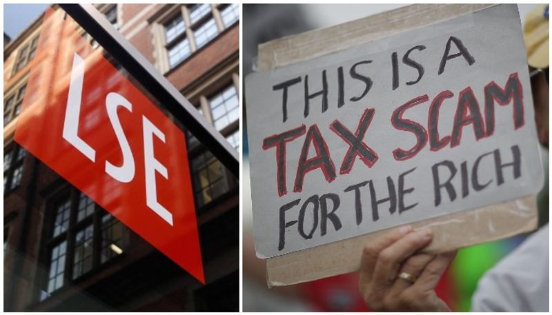 tax rebates for the rich do not trickle down to the poor says study by LSE