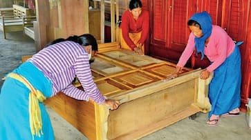 Manipur Women in this village take to carpentry, earn sufficiently well to augment family income