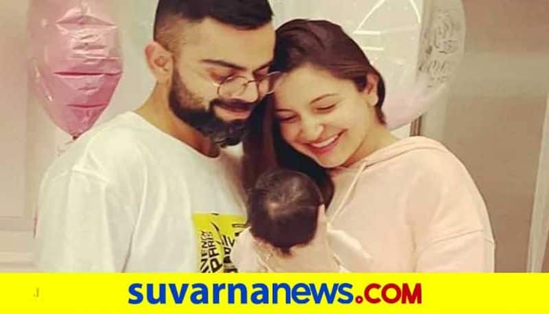 Anushka looked very fit 27 days after giving birth to her daughter shares photo