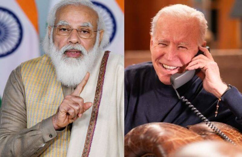 Modi and Biden speak over phone Indo-Pacific Quad-VPN