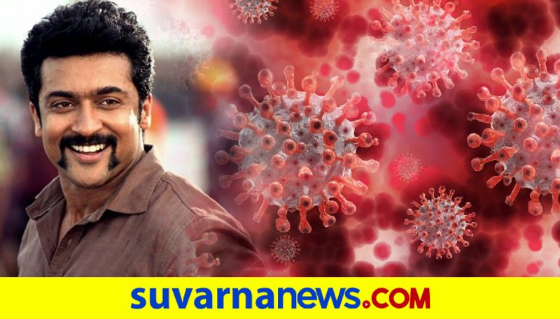 Suriya tests positive for coronavirus says he is undergoing treatment dpl