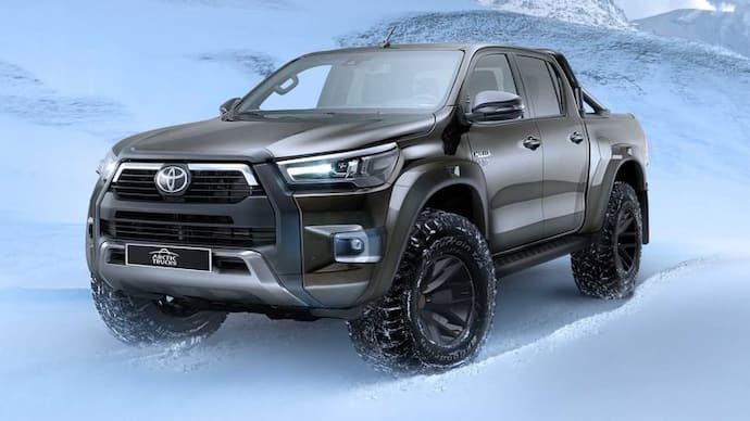 Toyota Hilux-প্রথমবার ভারতের মাটিতে পা রাখছে টয়োটা হিল্যাক্স,আগামী জানুয়ারিতে ভারতে লঞ্চ করছে গাড়িটি