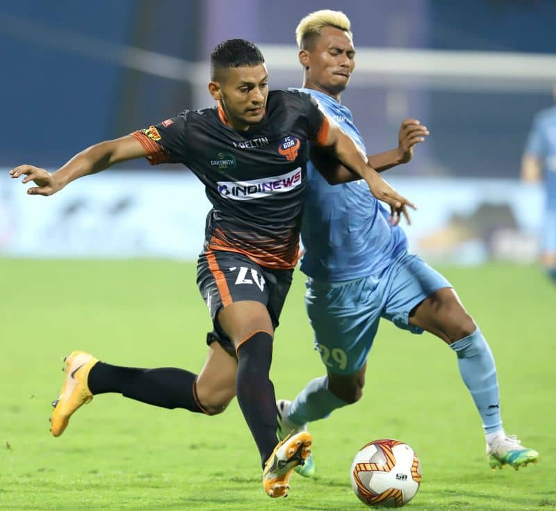 Mumbai City FC held to an intense draw by FC Goa-ayh