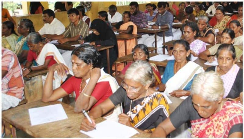 literacy examination senior citizens