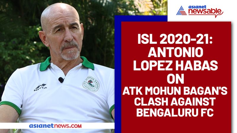 Antonio Lopez Habas targets playoffs spot for ATK Mohun Bagan against Bengaluru FC-ayh