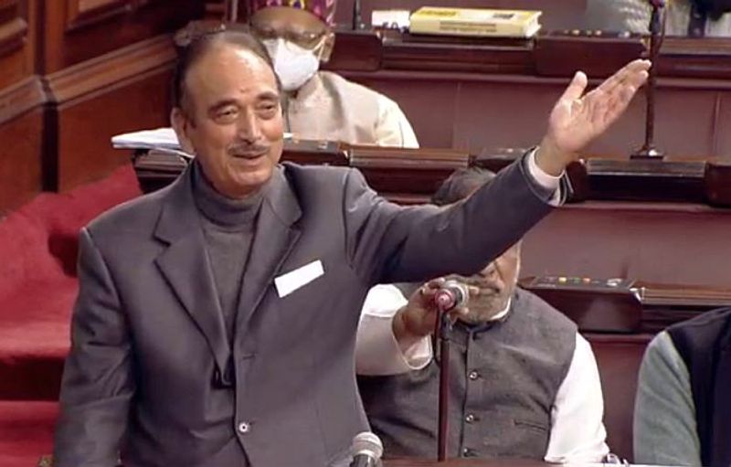 In emotional farewell speech Ghulam Nabi Azad says feel proud to be Hindustani Muslim pod