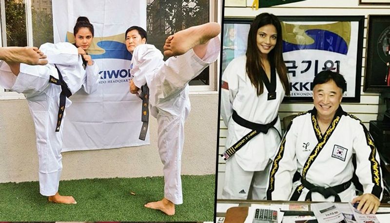 International taekwondo champion: Neetu Chandra will soon flaunt her skill in 'Never Back Down: Revolt' ANK