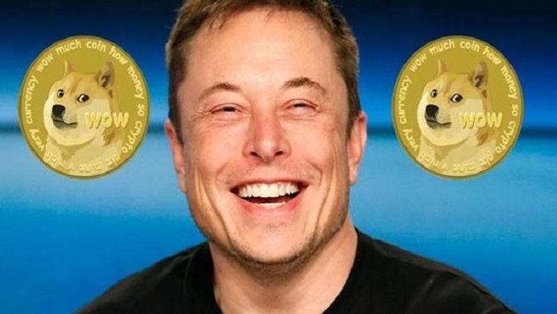 Elon Musk video asking people to not invest life savings in cryptocurrency surfaces as bitcoin crosses 50000 Doller