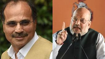 I didn't sit on Rabindranath Tagore's chair: Amit Shah responds to Adhir Ranjan Chowdhury’s accusation