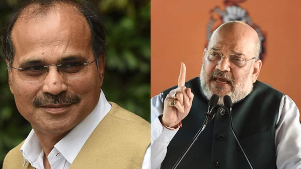 I didn't sit on Rabindranath Tagore's chair: Amit Shah responds to Adhir Ranjan Chowdhury’s accusation