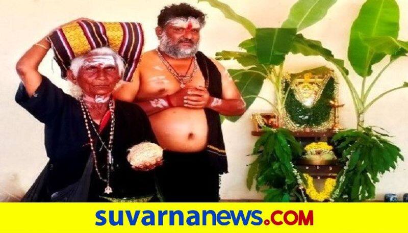 Udupi donor beggar grandmother Travelling to sabarimala rbj