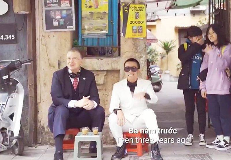 US ambassador Dan Kritenbrink's Lunar New Year rap song viral-VPN