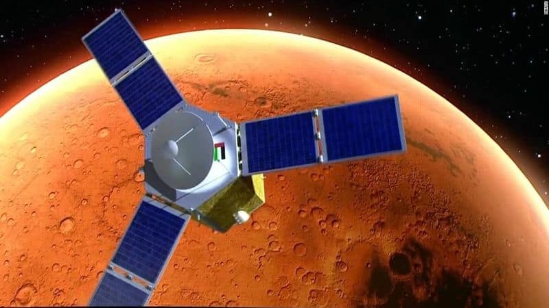 UAE Mars Mission Hope spacecraft ARRIVES in Mars orbit and wins 2021 space race