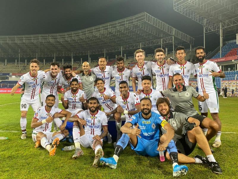 Sensational ATK Mohun Bagan outclasses Bengaluru FC-ayh