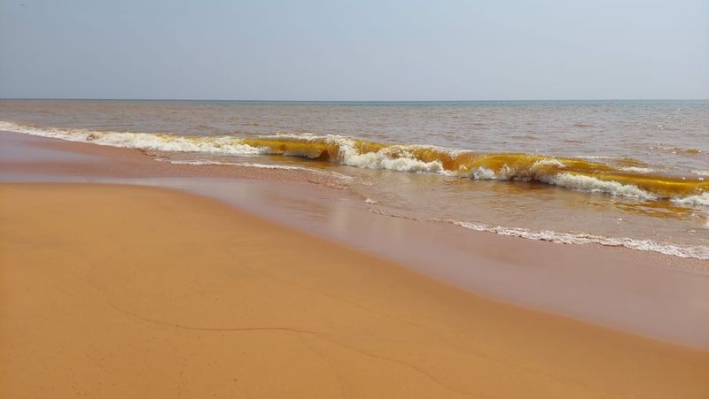 Two Young Mans Dead in Beach at Murdeshwara in Uttara Kannada grg