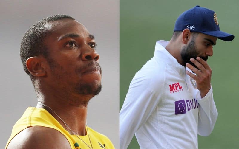 I Just Love Virat Kohli Captaincy, Waiting for Second Test, Says Jamaica Runner Yohan Blake CRA