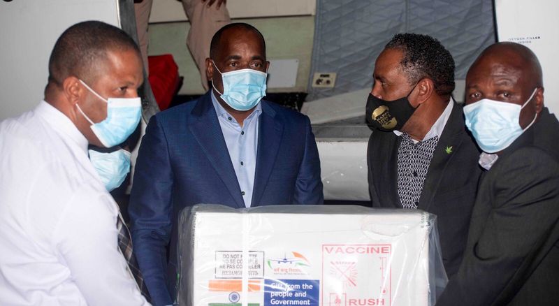 Dominica PM express heartfelt thanks to Narendra Modi for coronavirus vaccine ckm