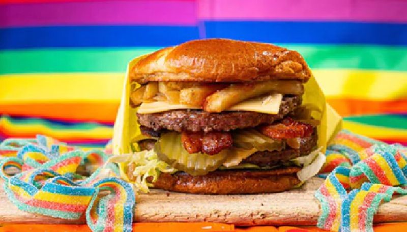 gay burger restaurant name goes viral in twitter