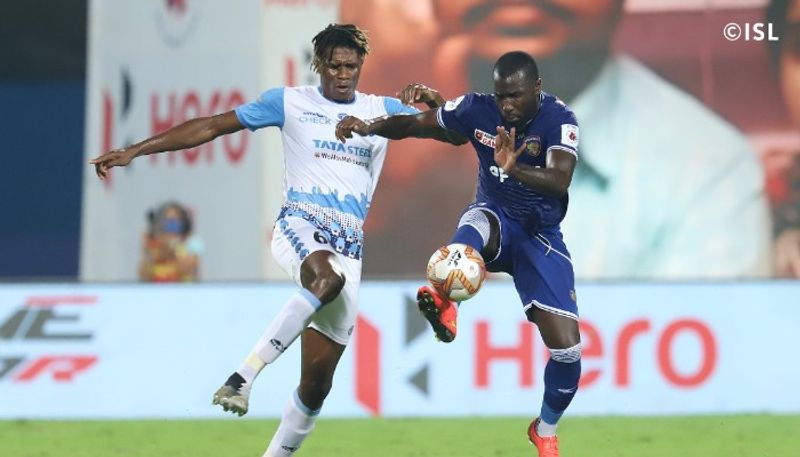 Chennaiyin Fc vs Jamshedpur Fc Stephen Eze Hero of the Match