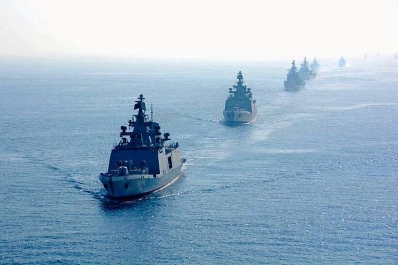 We have ensured no one exercises hegemony in Indian Ocean region: Rajnath Singh
