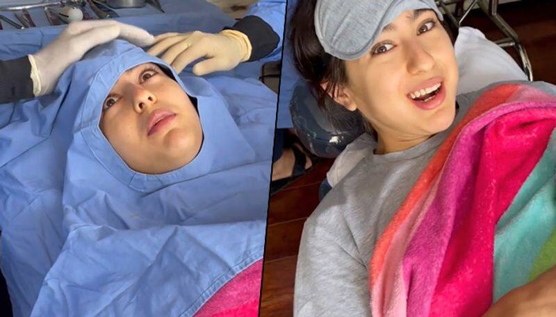 Sara Ali Khan gets her 'wisdom teeth' extracted; gives funny commentary, Watch Video - syt