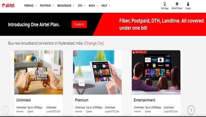 Airtels latest plan and router will allow you to download 4GB movie in just 3 minutes