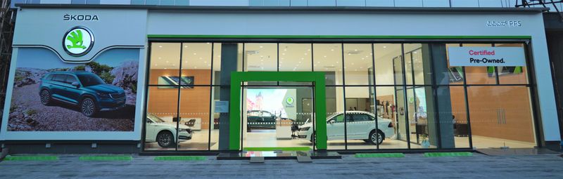 SKODA AUTO India further expands its footprint in Karnataka with PPS Motors ckm