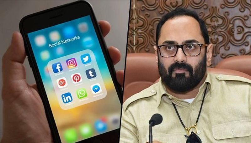 Social media platforms will be made accountable to indian laws says Rajeev Chandrasekhar