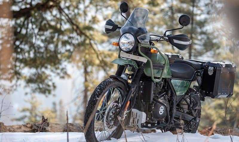 Royal Enfield launches new Himalayan bike in India Europe and UK ckm