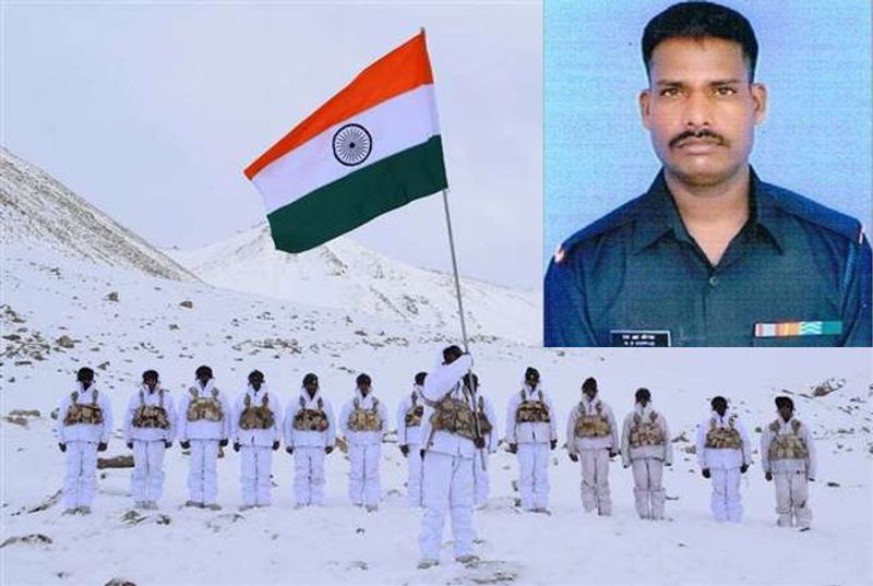 On this day Remembering Siachen Hero miracle man Lance Naik Hanumanthappa koppda ckm