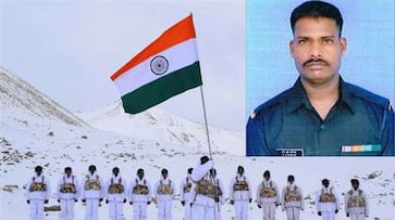 Paying tributes to Lance Naik Hanumanthappa who was rescued after being trapped in snow